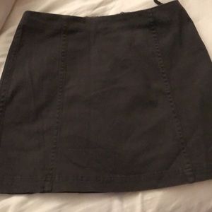 Mustard Seed-New-Faded black skirt